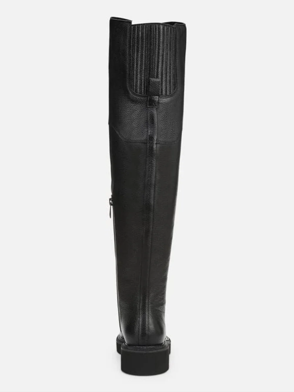 Naturalizer Black Over-the-Knee Leather Boots
